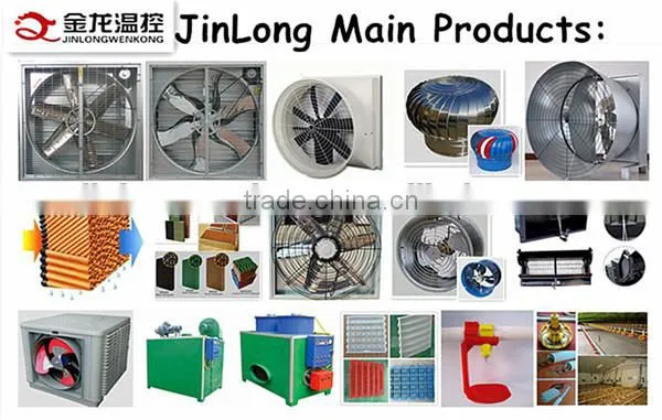 JINLONG Roof Mounting Non-Power Fan For Industrial