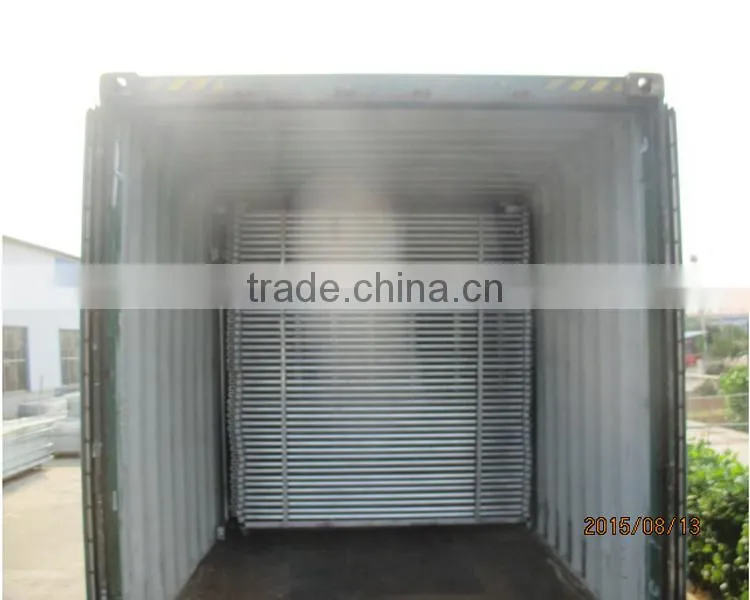 Galvanized Livestock Cattle Ranch Yard Panel Gate