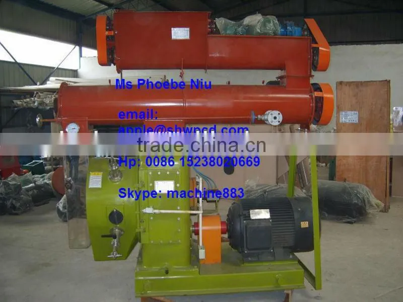 Bagasse Pellets Making Mill / ring die pellet making machine / wood sawdust and grazing pellet mill