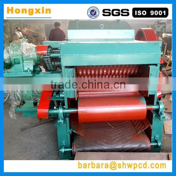 Sell automatic drum wood chipper machine