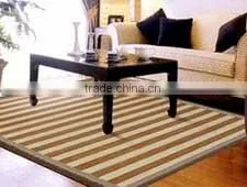 natural native bamboo mat