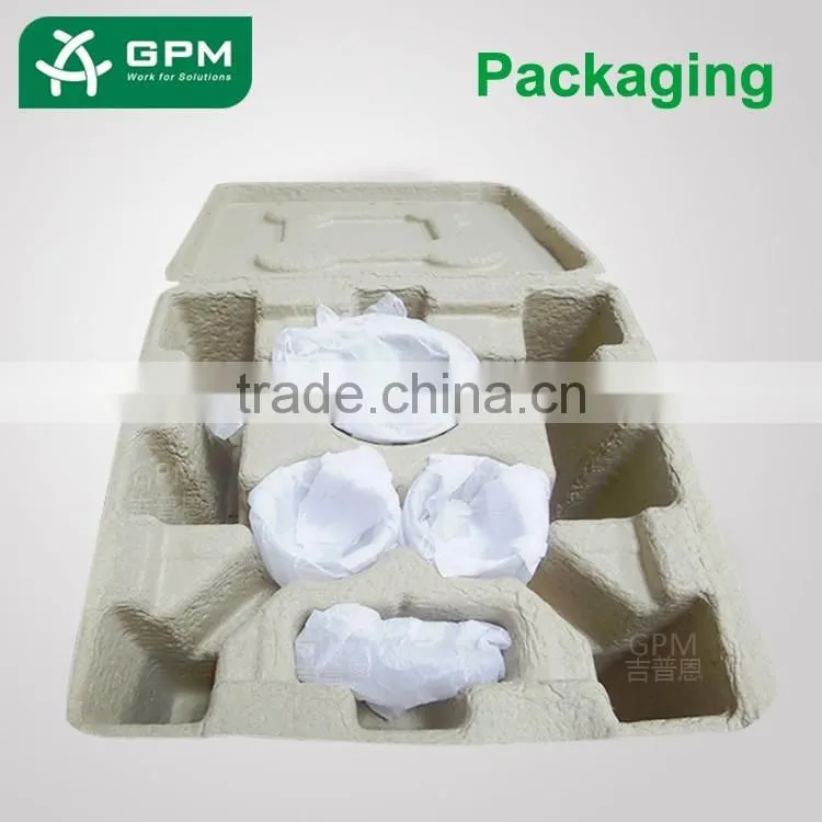 Custom Environmental Friendly Bread Maker Paper Packaging Tray