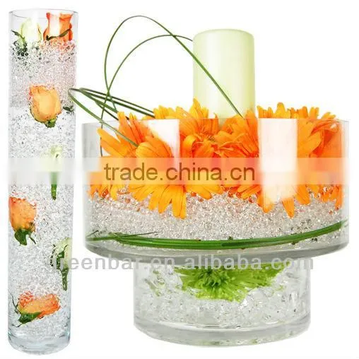 Supply USA Christmas centerpiece trust crystal soil