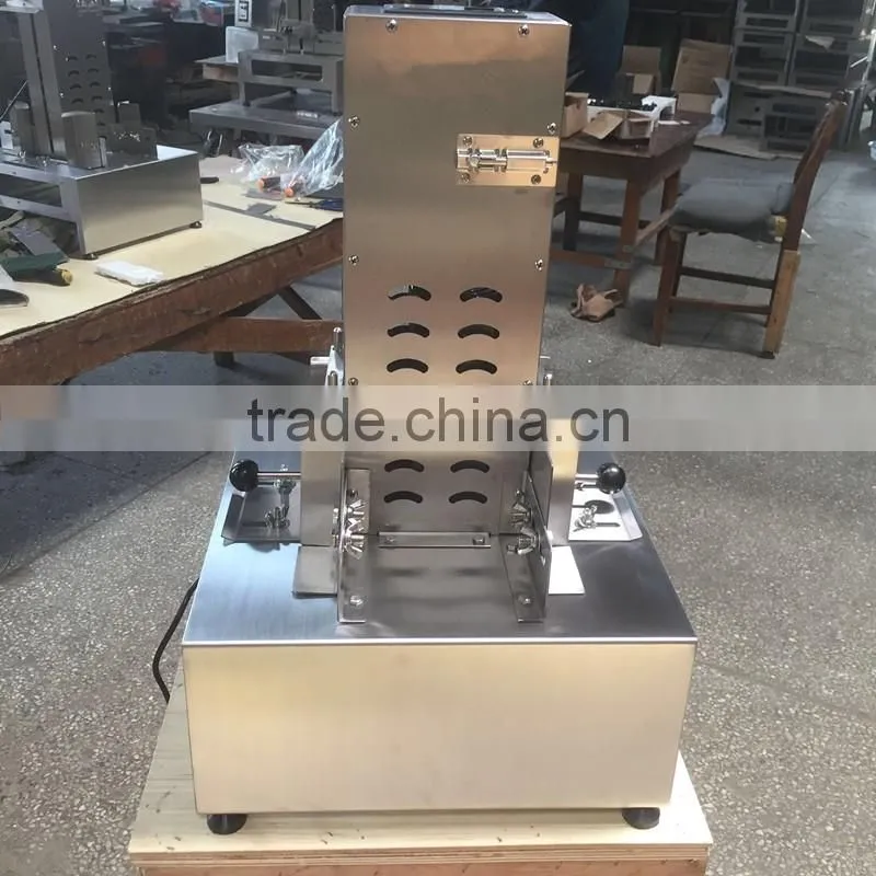 Promotion price commercial chocolate bar cutting machine/ Chocolate block shaving machine/chocolate slicer