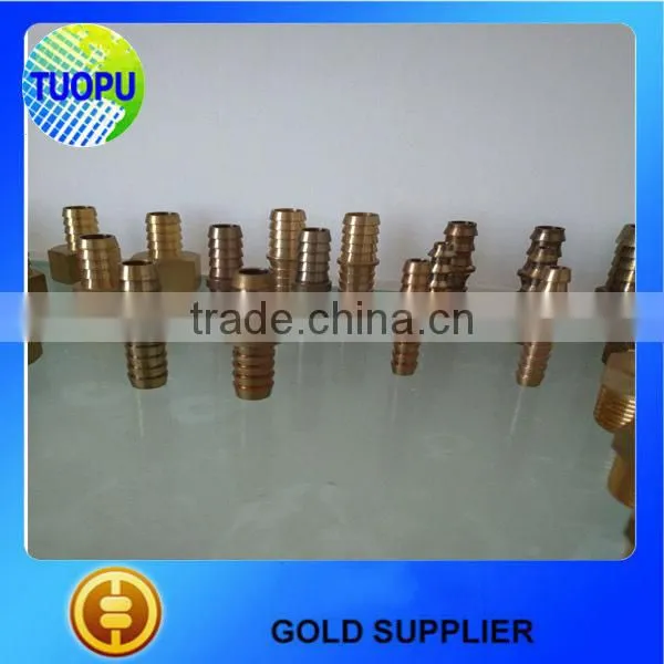 China supplier water hose quick connector brass swivel hose connector manufacturer