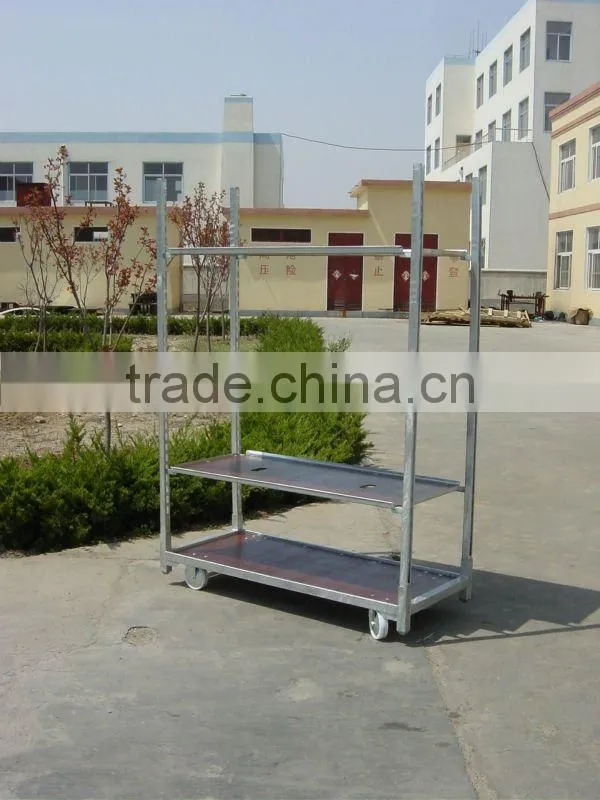 Flower Trolley/Goods Carrying Trolley/Storage Cargo Shelf