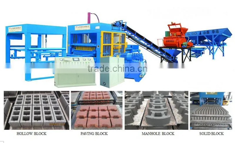 QT4-15 BLOCK MACHINE/BLOCK MAKING MACHINE