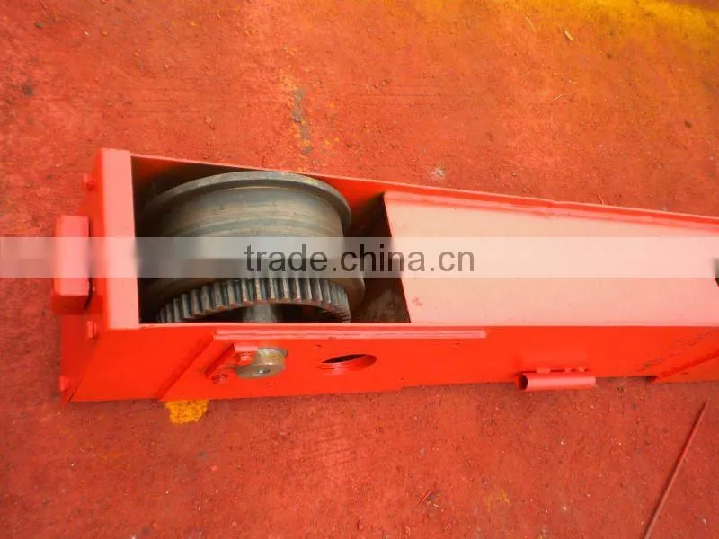 promotion double girder trolley mobile travelling bridge crane from crane hometown