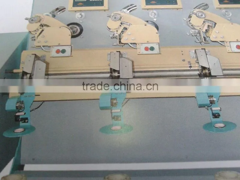 Columnar building high quality high speed thread winding machine