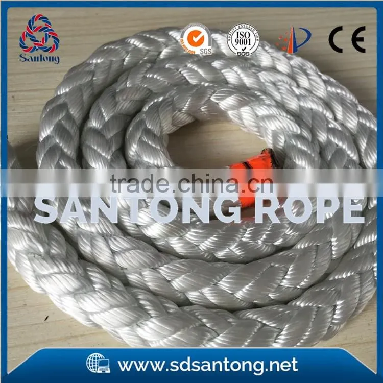28mm 8 strand plaited mooring anchor line rope
