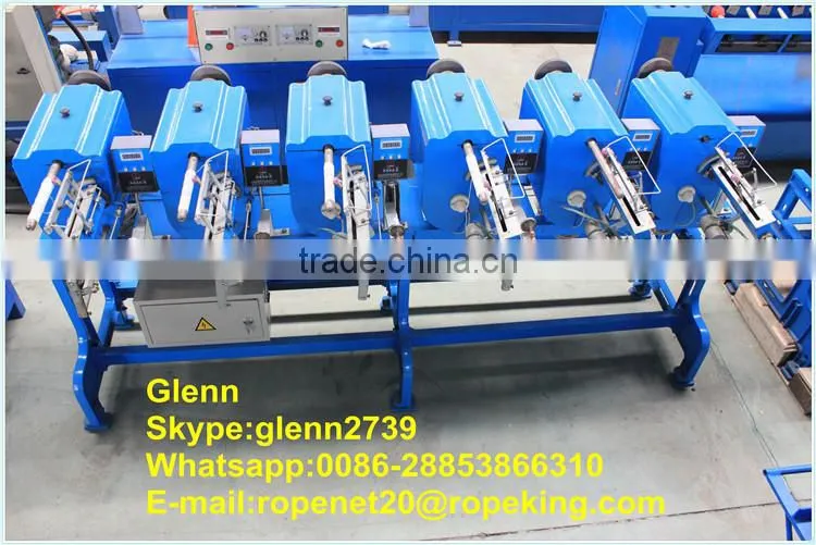 6 spindles Automatic sewing thread winding machine
