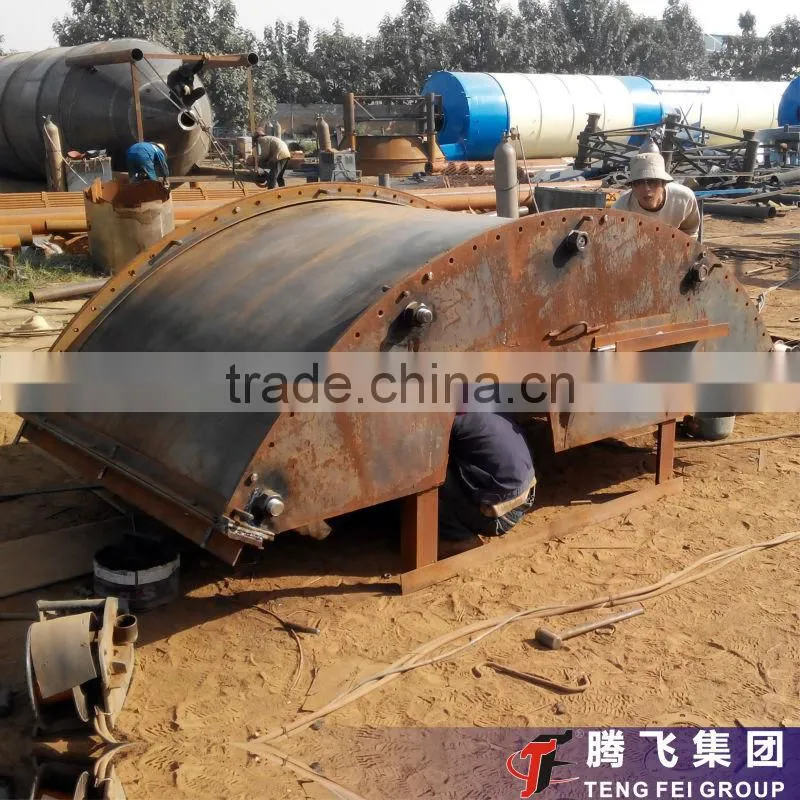 Good quality 200T Cement silo tank from Tengfei Group