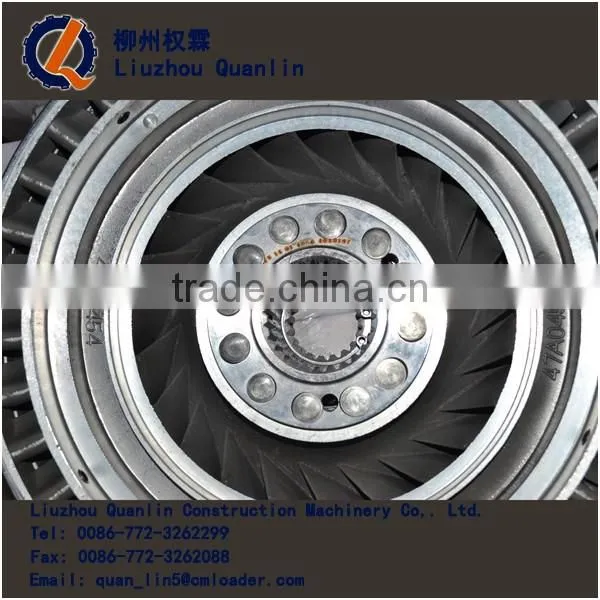 WHEEL LOADER SPARE PART 38C0424 LIUGONG SPARE PART 47A0454 WORM WHEEL