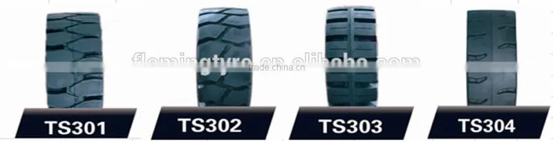 Forklift tyre solid tyre 5.00-8, 6.00-9, 6.50-10, 7.00-12, 7.00-15, 8.15-15, 8.25-15, 7.50-16, 9.00-20, 12.00-20, 21*8-9,