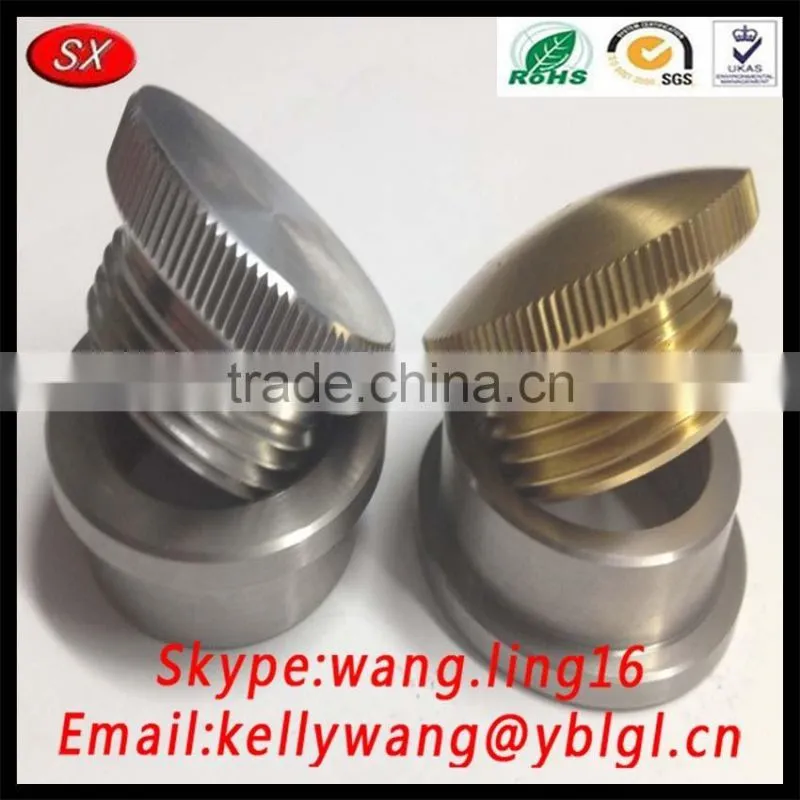 CNC Machined 6061-T1 Aluminum Spindle Mount For Machines Router