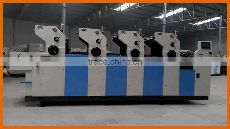 Auto 4 Colors Offset Printing Machine/ 4 Colors Offset Printer/ 4 Colors Offset Printing Machine