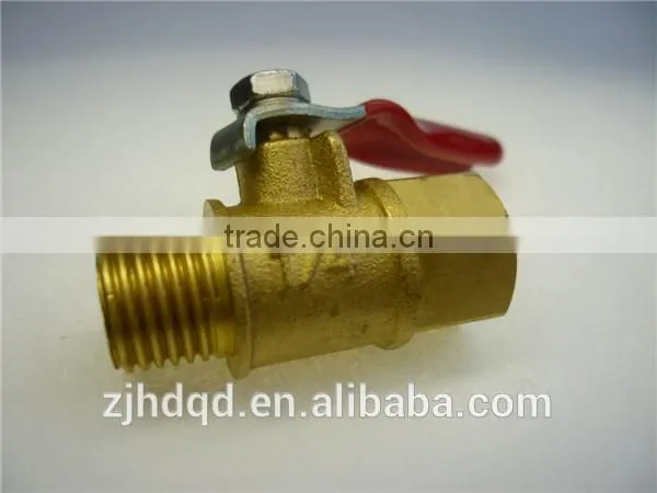 NPT ,BSPT ,BSPP brass ball valve with M 1/4"xF1/4",M 3/8"xF3/8",M 1/2"xF1/2",