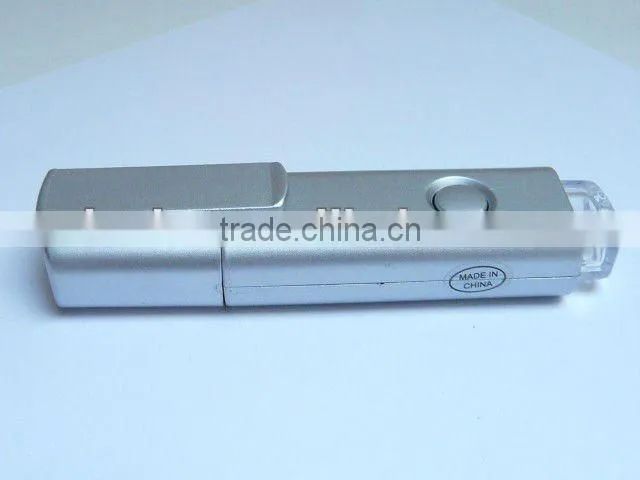 USB Charged Pocket Torch With Bright LED Light Save on Batteries