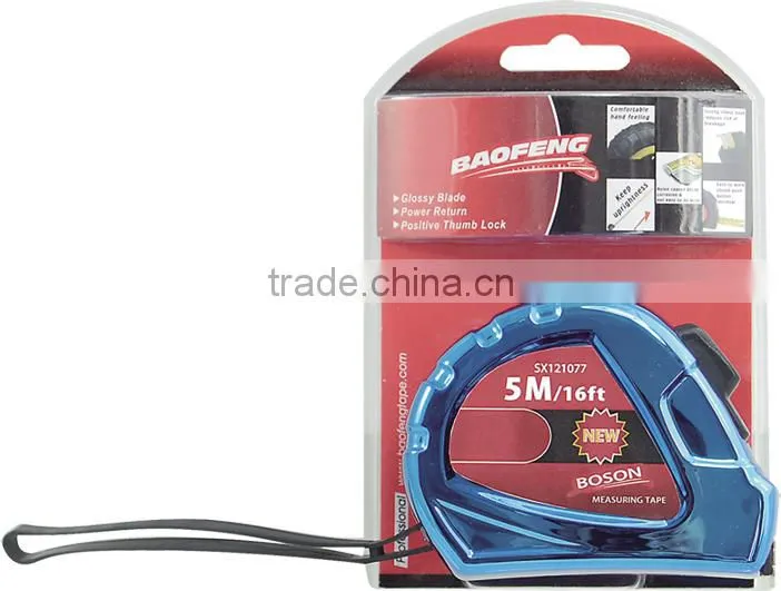 5m measuring tape,tapeline