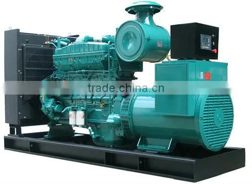 Global Warranty !!! Water Cooled Diesel Engine Generator 250 kva