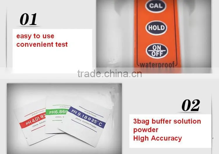 High Accuracy Pocket Size pH Meter