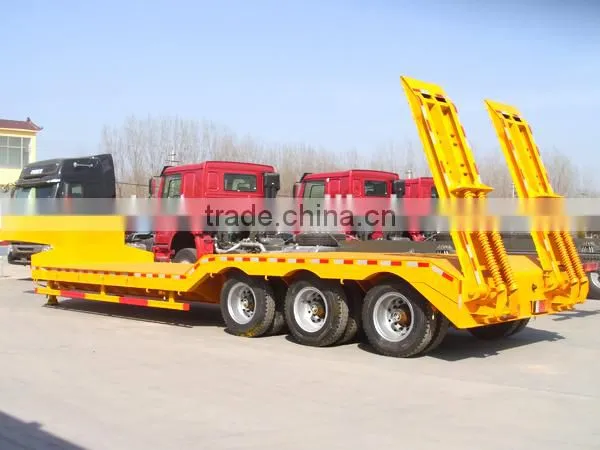 low price new low bed semi-trailer price