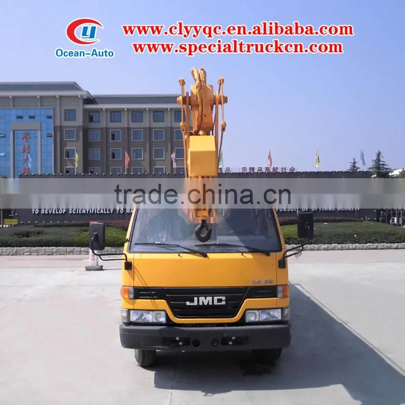 JMC 16M 4 x 2 High-altitude Operation Truck for Sale