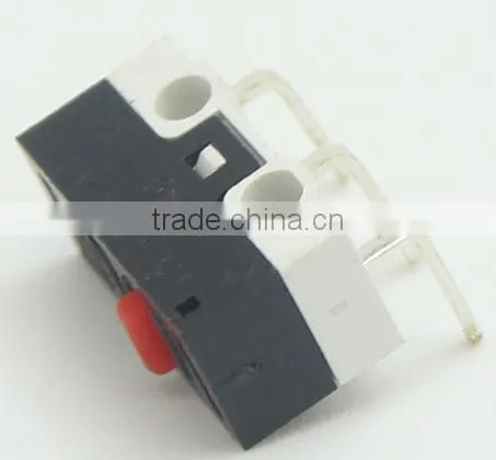 mouse small micro switch with no lever bent angle ,Kw10-Z0L