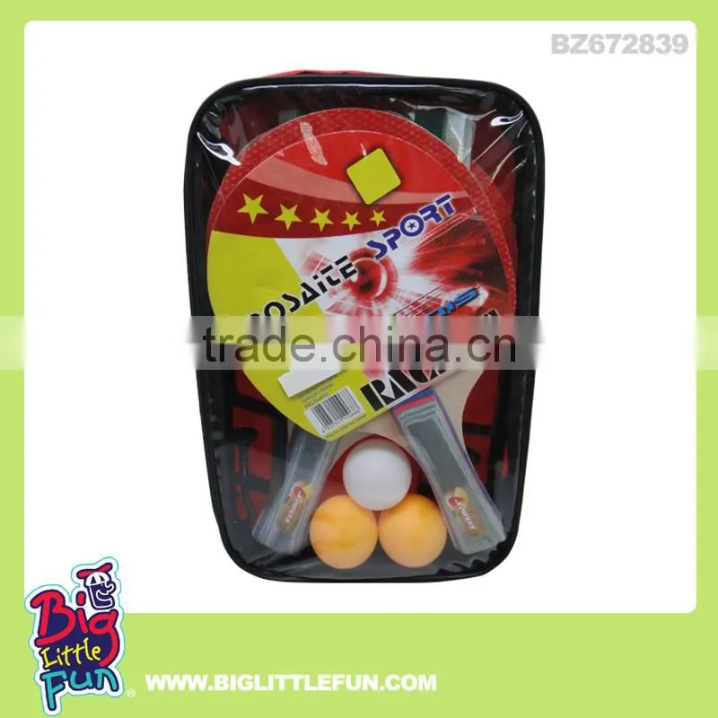 Wooden ping pong racket toy,ping pong bat