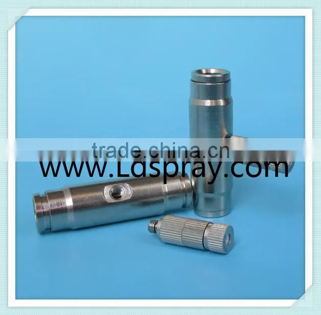3/8 quick coupling slip lock through connector with one hole