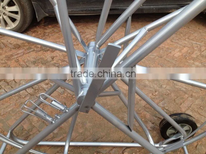Conduit snake rod/Fiberglass cable conduit rod/Durable pultrusion fiberglass duct rod