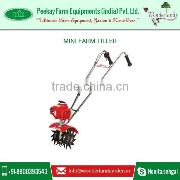 2016 New Style High Quality Mini Tiller Cultivator For Agricultural Machinery