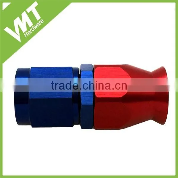 AN4 Fittings fuel adaptor straight PTFE hose ends