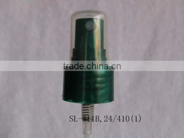 Plastic mist sprayer and atomizer pump 24/410