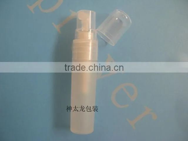 Plastic mini perfume bottle 5ml