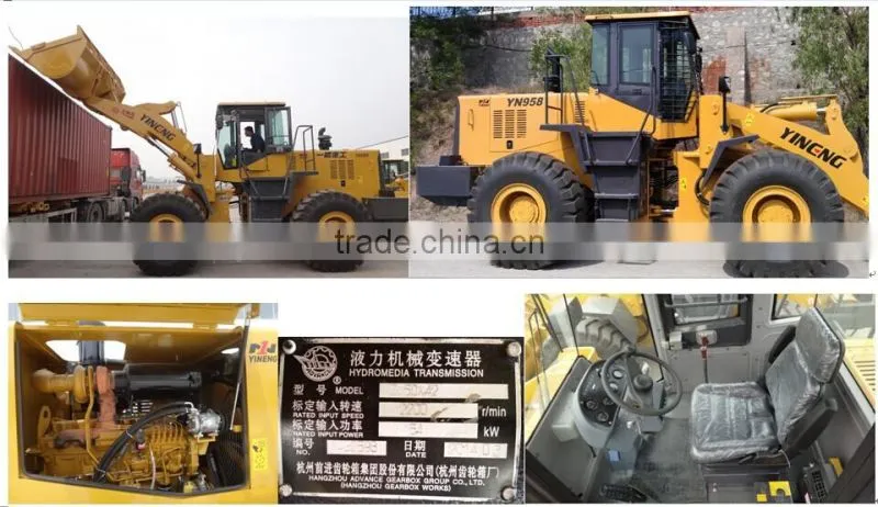 ZL50 wheel loader