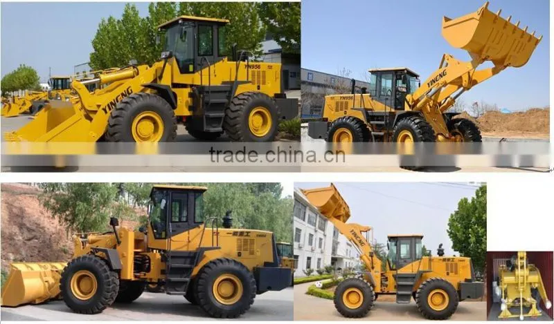 ZL50 wheel loader