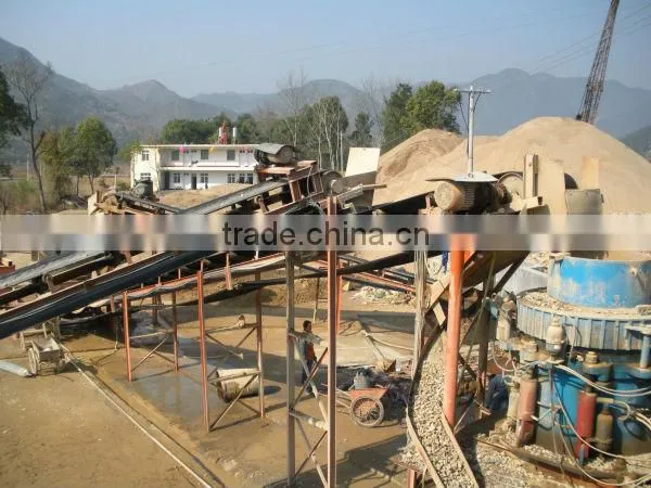 Sand production line / sand processing equipment for quartz/sand making machine