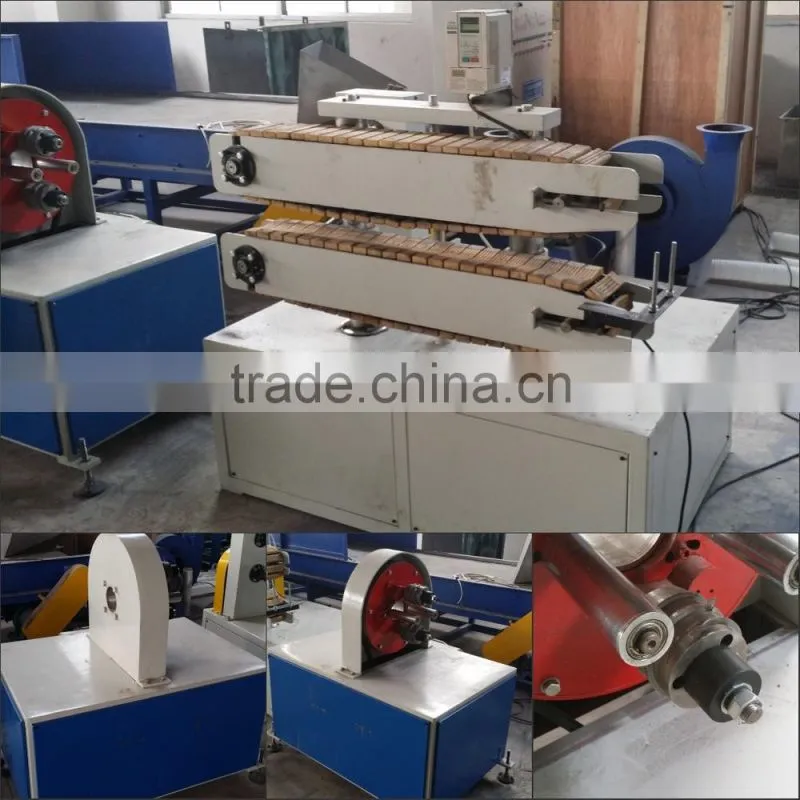 Zhangjiagang High Output Corrugated Pipe Machine