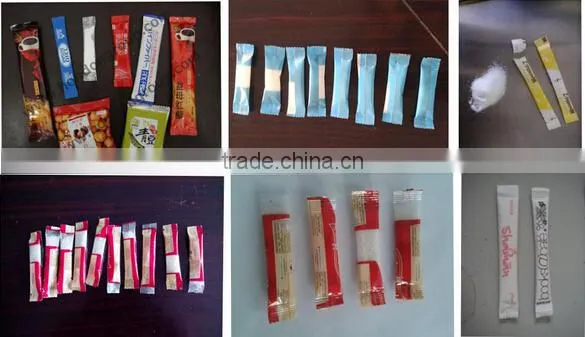 Back sealed /Three/four sides sealed automatic chilli powder packing machine prices