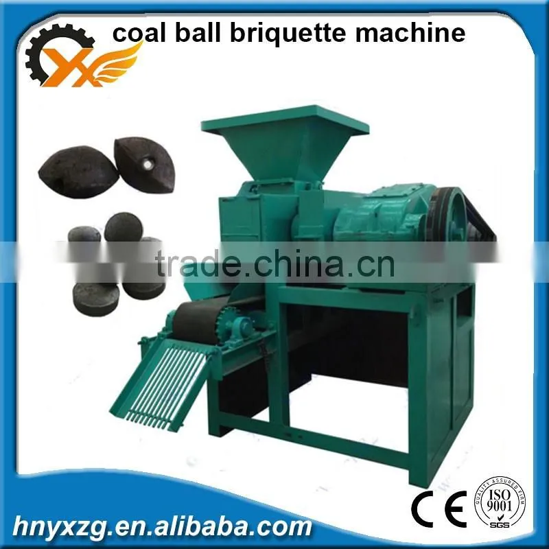 Yuxiang machinery professional energy saving charcoal machine for BBQ