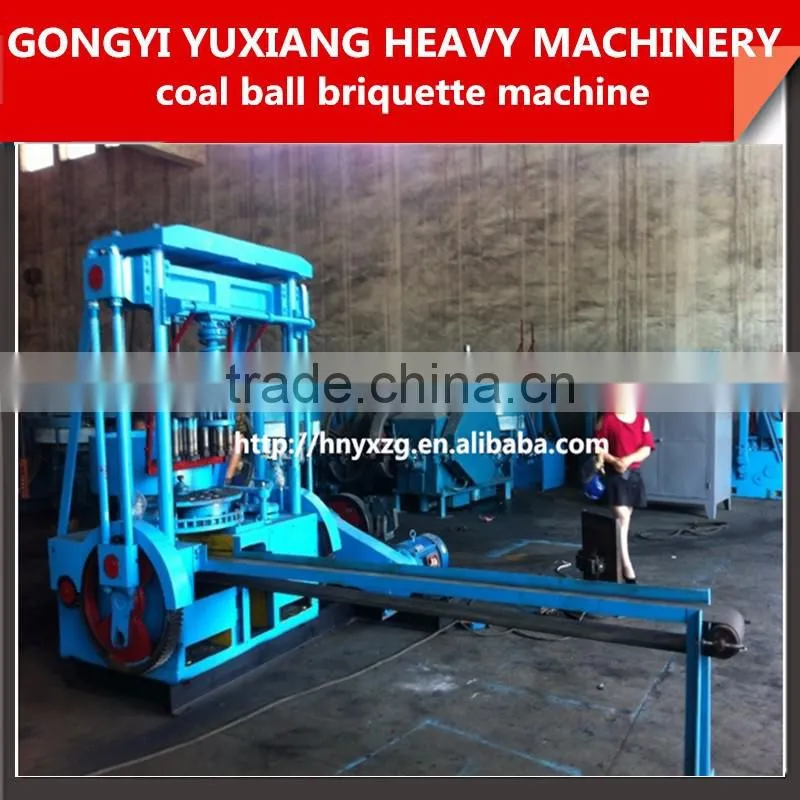 High capacity coal briquette machine for BBQ