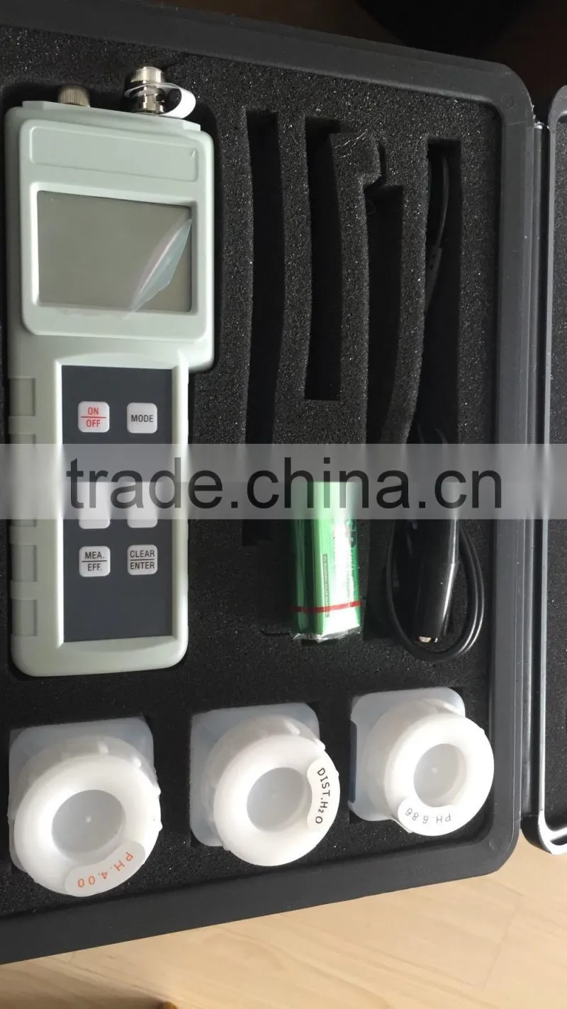 pH/Temp potable meter 0.00~14.00pH