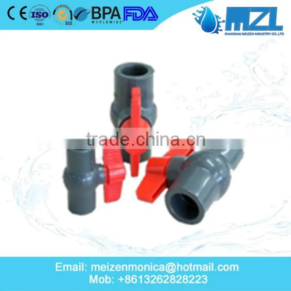 MZL Pvc ball valve , pvc batterfly valve , pvc pipe fitting