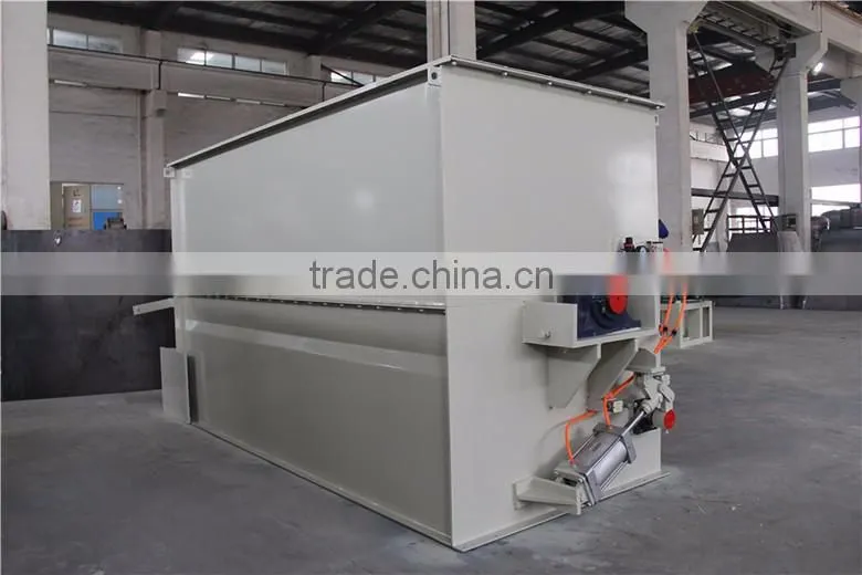High quality750l ribbon mixer with dust hood