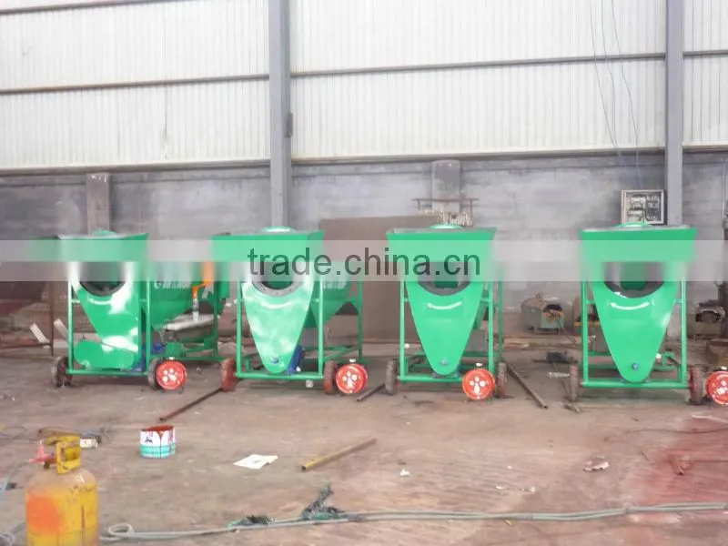 dry-land gold washing machine