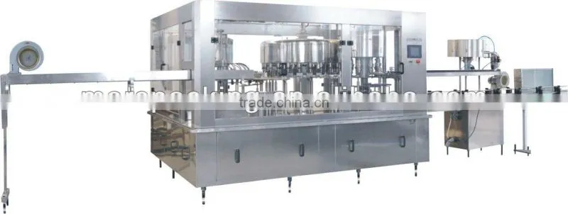 Small Water Filling Plant