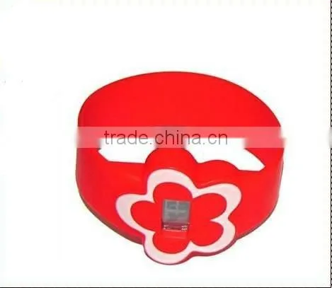 Hot!!! Delicate Digital Silicone Watch