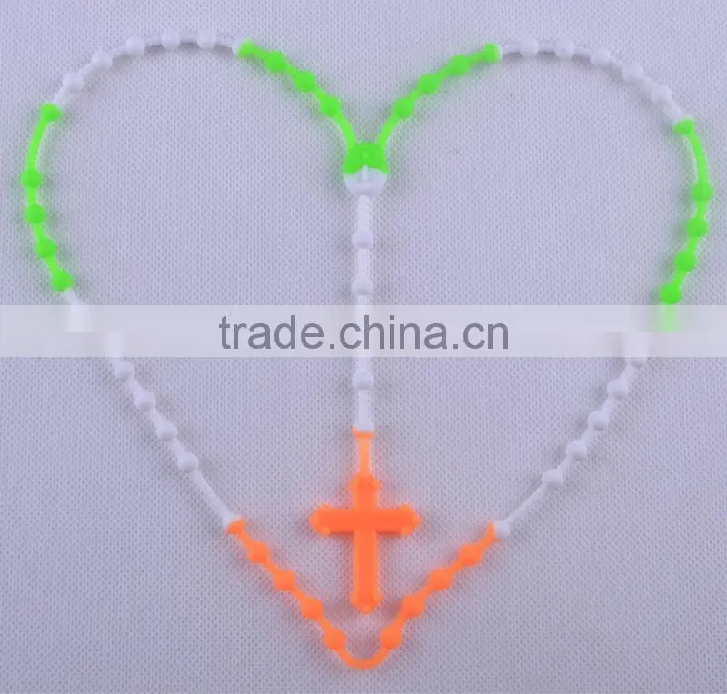 Newest beaded silicone fashionable necklaces silica gel necklace 2013 new design necklace fashion