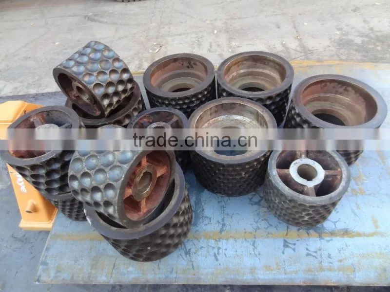 Environmental soil briquette machine